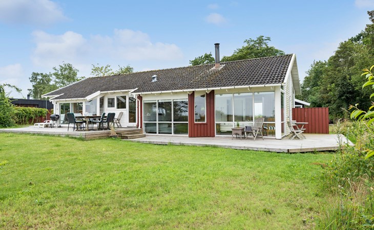 Beautiful home in Odder with WiFi 1