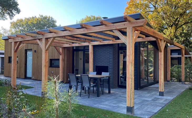 Berken Lodge Eco 6 people with Hottub and Sauna 1