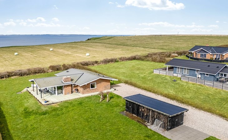 "Kirsa" - 200 meter van de inham in het Limfjord 1