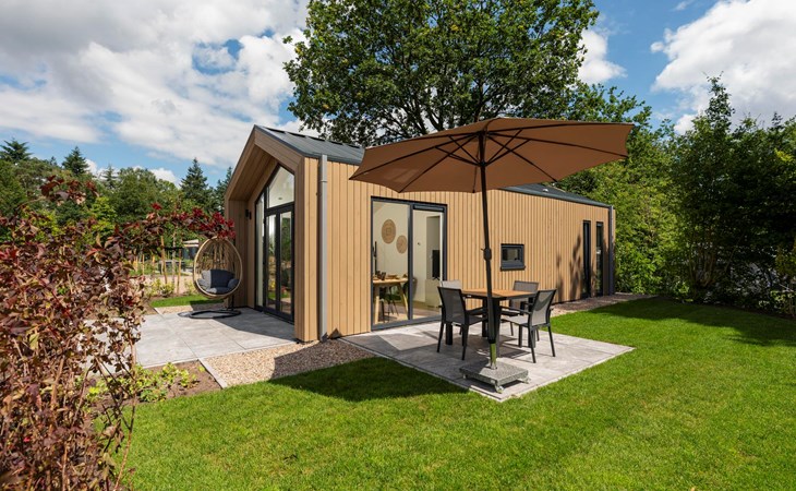 Tiny Lodge  | 4 personen  1