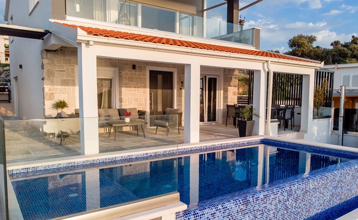 Villa Miracle in Rogoznica 1