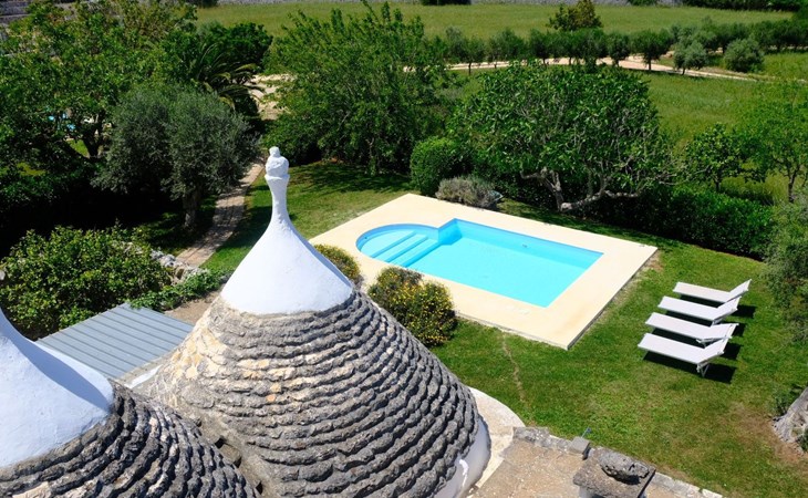 Trullo auf dem Lande in Ostuni mit privatem Pool 1