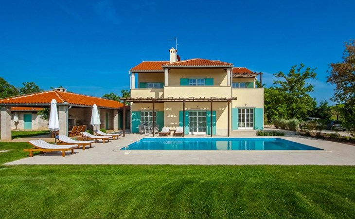 Villa "Villa Marija" mit Sauna 1