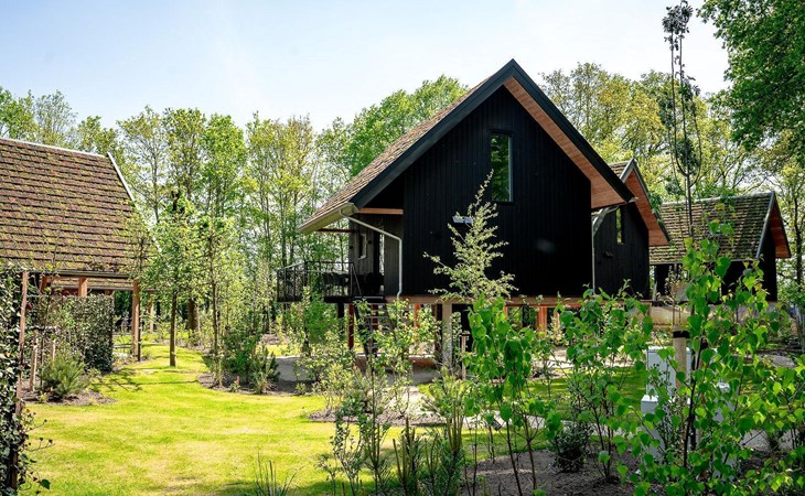 Natur Villa mit Hottub & Sauna | 5 Personen 1