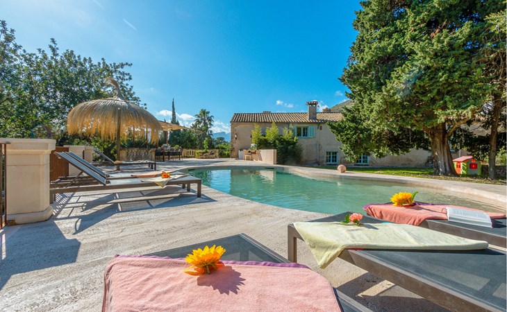Cozy home in Pollença with private swimming pool, can be inside or outside 1