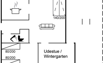 "Atena" - 250m from the sea in Bornholm 2