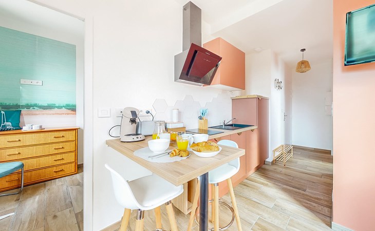 1 bedroom stunning apartment in Melrand 1