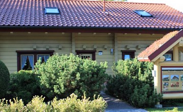 Gemütliches Blockhaus in Waldrandlage mit Sauna 2