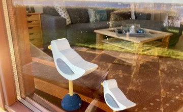 Haus Sonnenschein mit Blick auf das Lauwersmeer 3