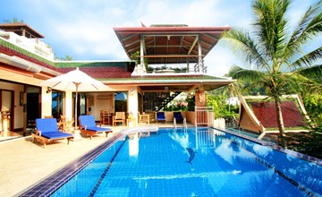 Wunderschöne private Villa mit Infinity Pool 2