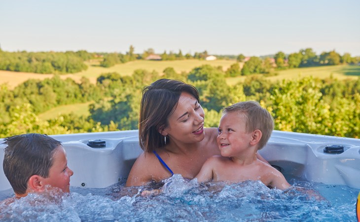 Libelle 4-6p. jacuzzi valley view 1