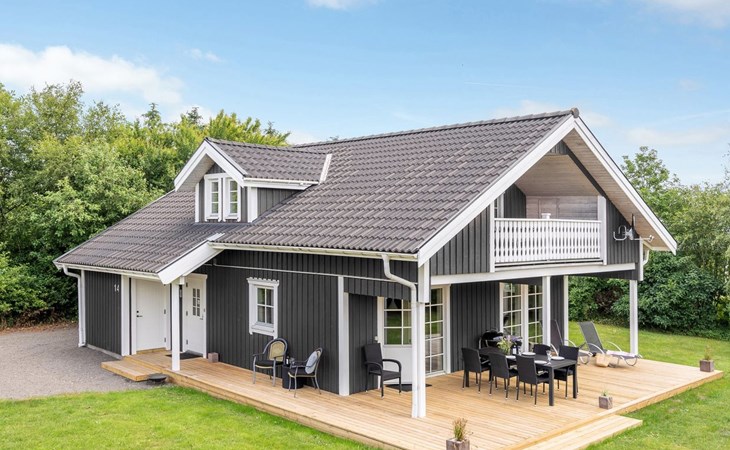 "Adelia" - 850 meter van de inham in West-Jutland 1