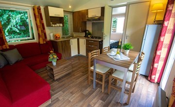 Mobilheim Mullerthal Deluxe | 4 Personen 2