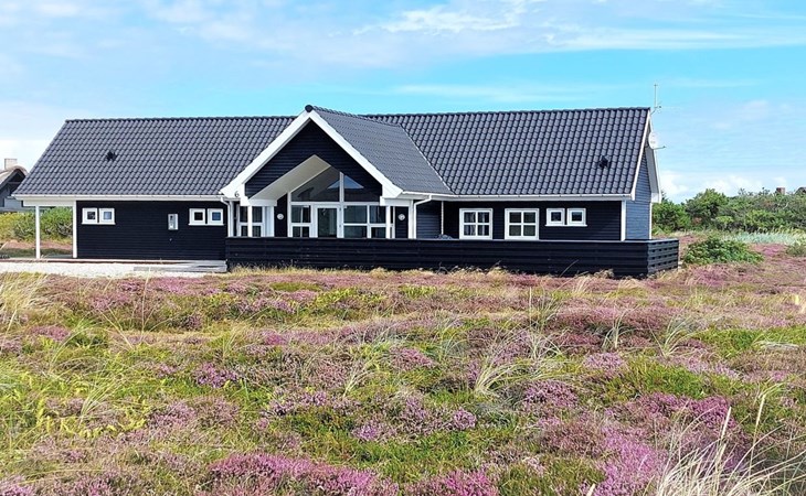"Eliena" - 500 meter van de zee in West-Jutland 1