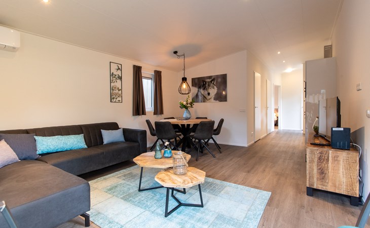 Heide Lodge Eco 6 personen met Sauna 1