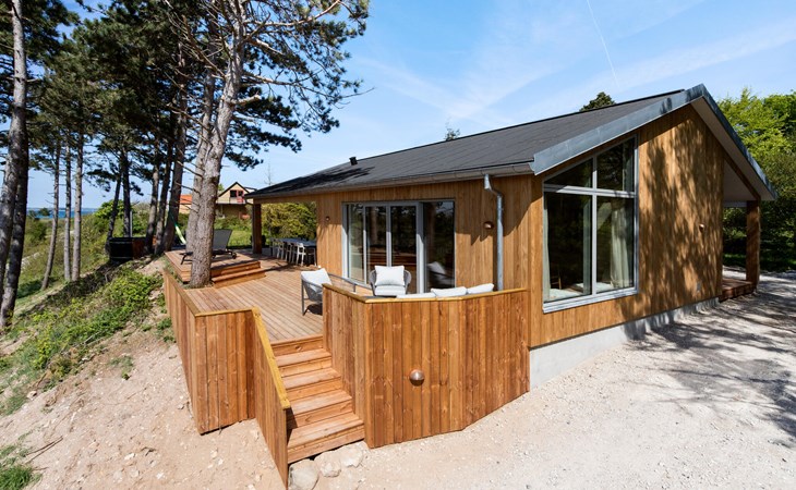 Cozy home in Knebel with sauna 1