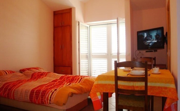 Apartments Delfini mit Panoramablick auf das Meer 1