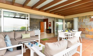 Par 4 Villa 9 met zwembad Salobre 3