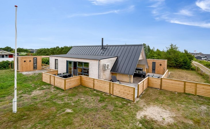 „Thorid“ – 800 m vom Meer entfernt in Westjütland 1