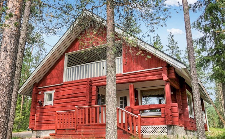 Pajalas Blockhütte 1