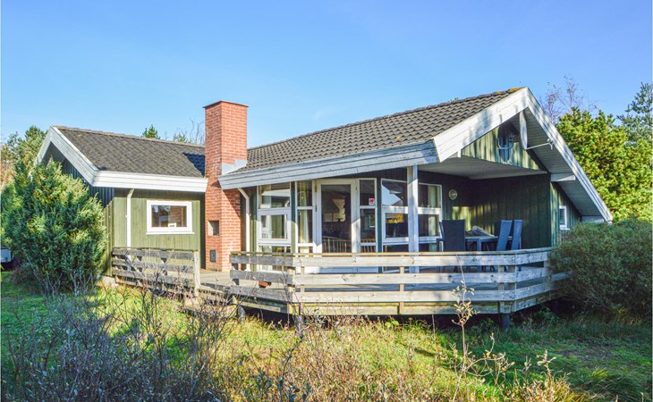 Gorgeous home in Rømø with sauna 1