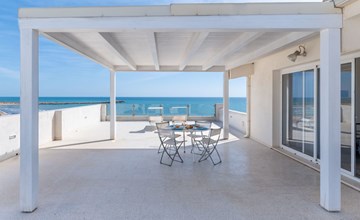 in Donnalucata mit Grill und Terrasse 2