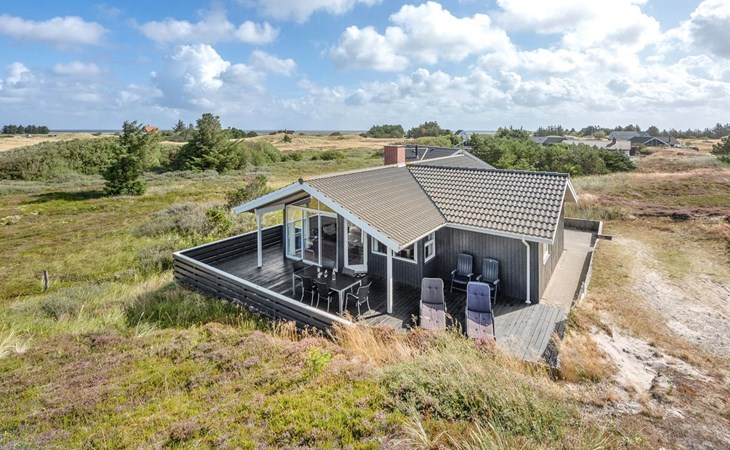 „Electra“ – 500 m bis zur Fjord in Westjütland 1