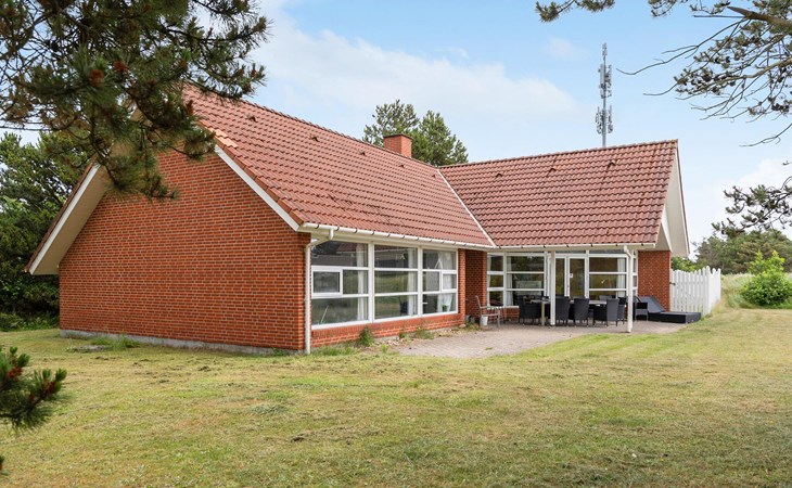 Amazing home in Blåvand with sauna 1