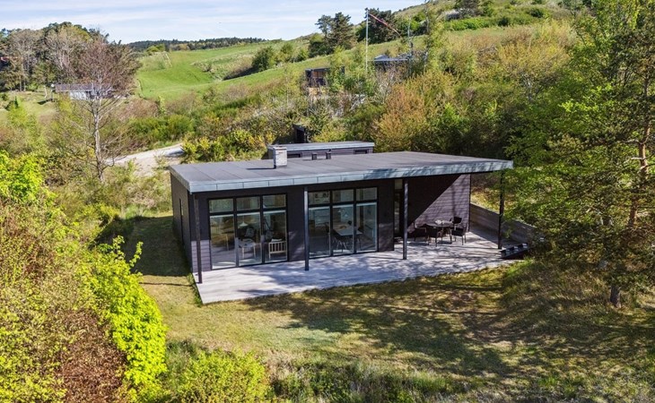 „Irek“ – 500 m vom Meer entfernt in Djursland und Mols 1