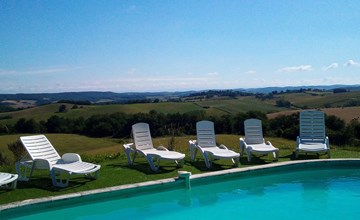 Schönes Ferienhaus mit Pool in Villautou 3