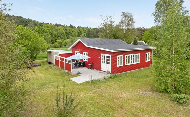 "Aris" - 480 meter van de zee in Djursland en Mols 1