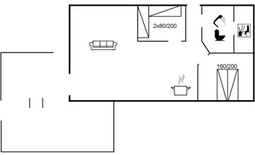 "Tayana" - 700m from the sea 2