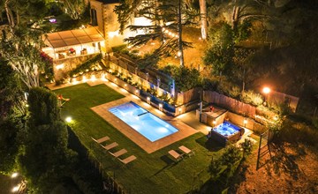 Villa Tommaso Maruggi Jacuzzi und privater Pool 2