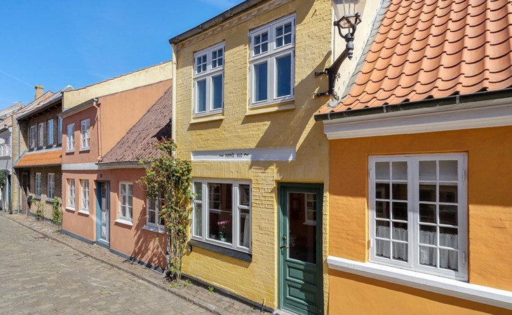 „Laust“ – 250 m vom Meer entfernt auf Fünen 1