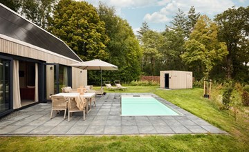 Unbrick One | Sauna and Heated Pool | 4 Pers. 3