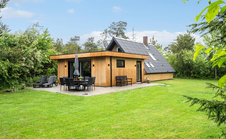 Lovely home in Ringkøbing with kitchen 1
