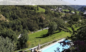 Drei-Zimmer-Wohnung La Mucca in Gignod 3