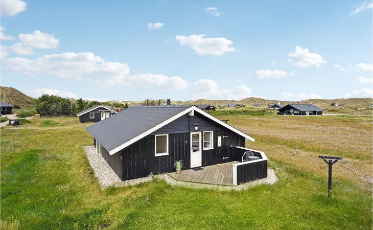 Amazing home in Ringkøbing with sauna 1