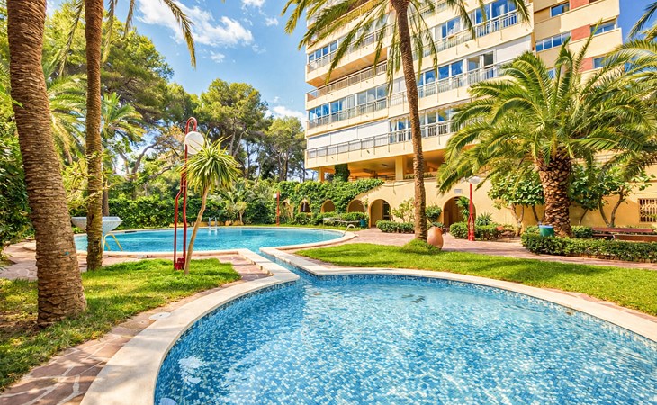 Prachtig appartement in Valencia met uitzicht op zee. 1
