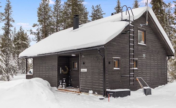 Kuuraparta a, incl. two lift tickets for 1