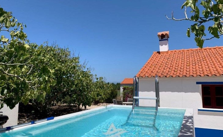 Schönes Landhaus mit Tauchbecken, Strand 3km 1