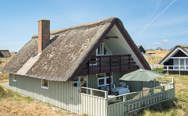 „Inra“ – 400 m vom Meer entfernt in Westjütland 1