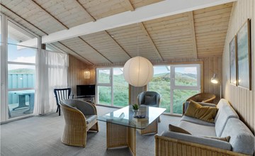 Stunning home in Thisted with sauna 3