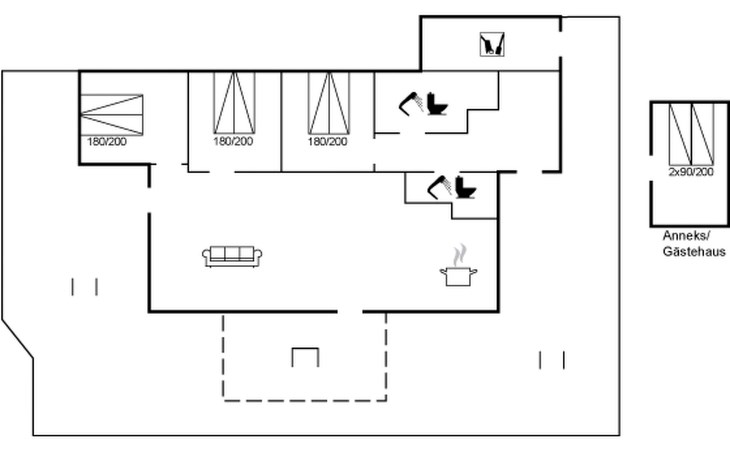 "Nona" - all-inclusive - 1,1 km van de zee 1