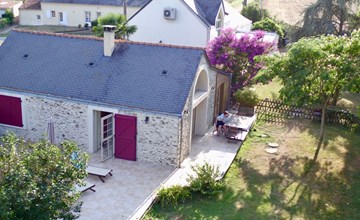 "Au Bas Chalonge Gîte" 2