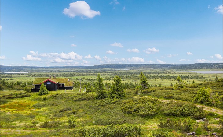 Lovely home in Sjusjøen with kitchen 1