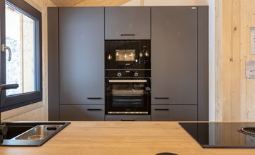 Superior chalet met overdekt bubbelbad 2