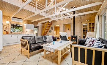 Gorgeous home in Tarm with sauna 3