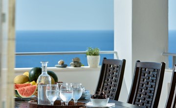 in Geropotamos mit Sonnenterrasse 3