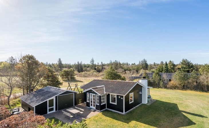 „Ingebritt“ – 1,5 km vom Meer entfernt in Nordwestjütland 1